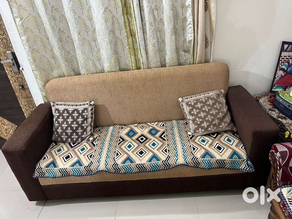 Sofa set 3 piece 2 nos