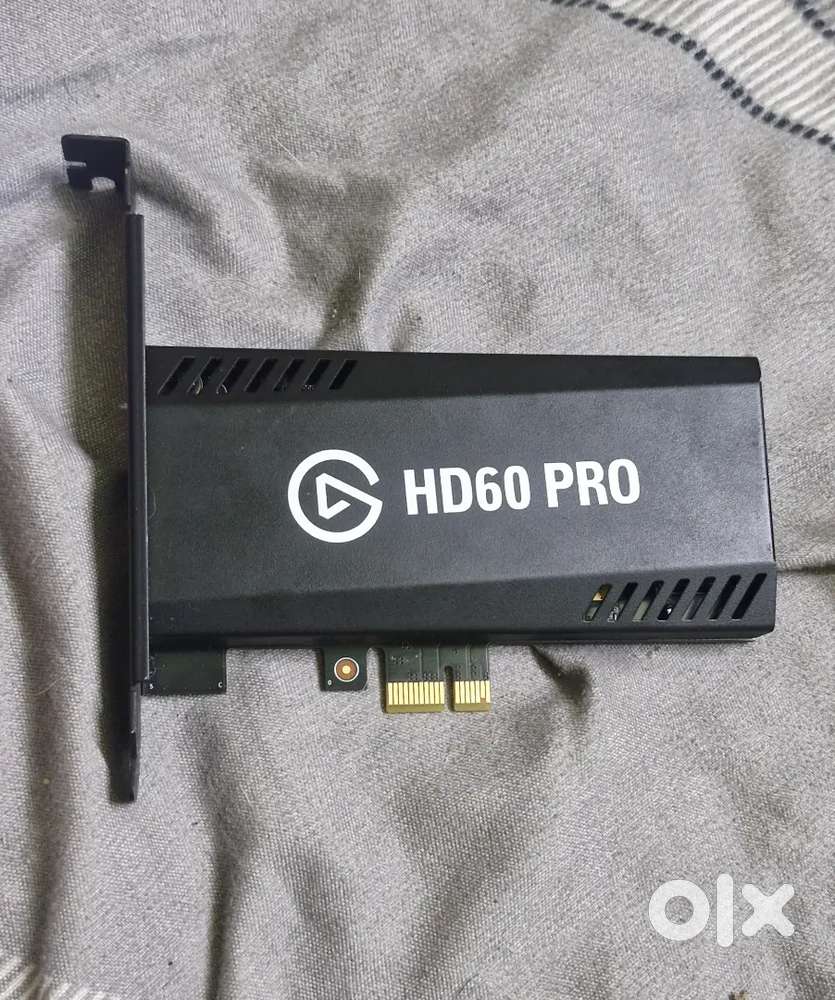 Elgato HD60 Pro Perfect Condition 1080p 60FPS Capture Card for Sale