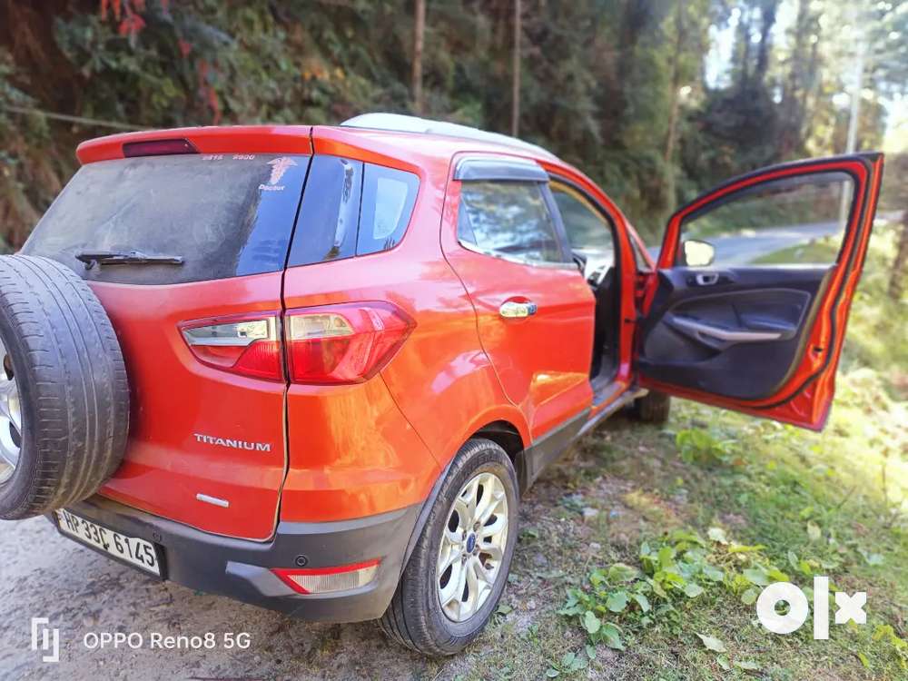 Ford ecosport 2013 model in mint condition