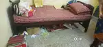 Teak wood cot