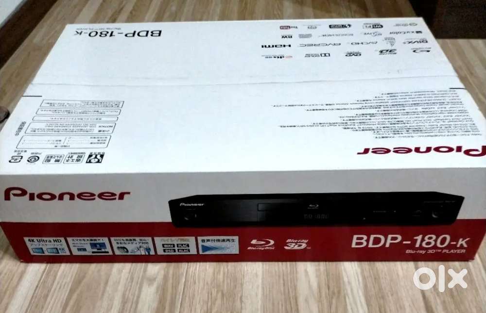 Pioneer bdp180 bluray 4k player FIXED PRICE