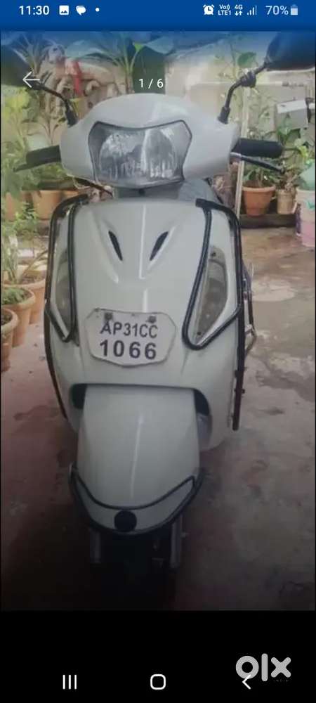 TVS ACCESS 125.(2012)