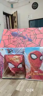 Spiderman tent house
