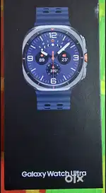 SAMSUNG GALAXY WATCH ULTRA (2025) BLUE - SEALED PIECE
