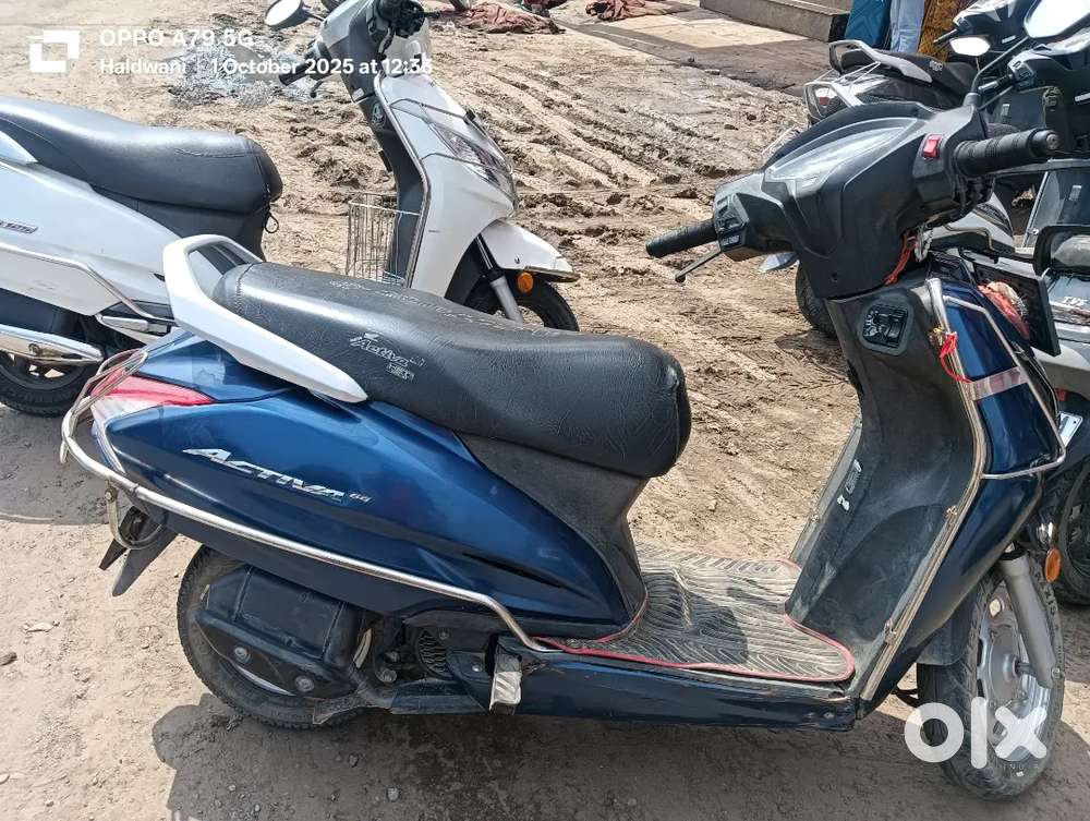 Honda Activa i (110cc) in Blue colour