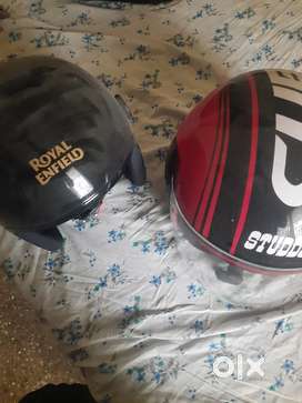 2 helmets for 550