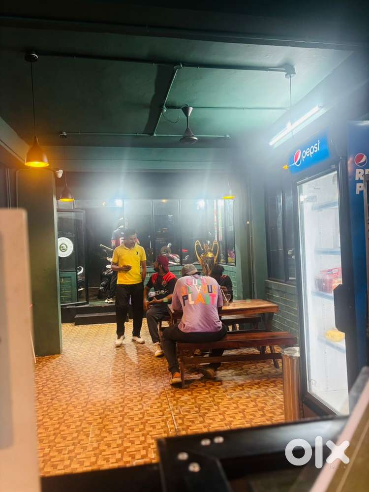 Running Fully Furnished Restaurant for rent