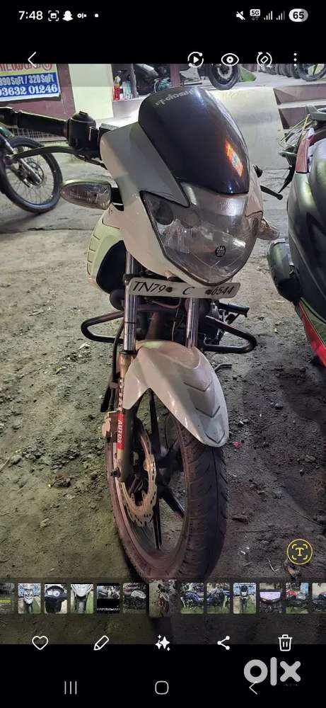 Tvs apache180 2017