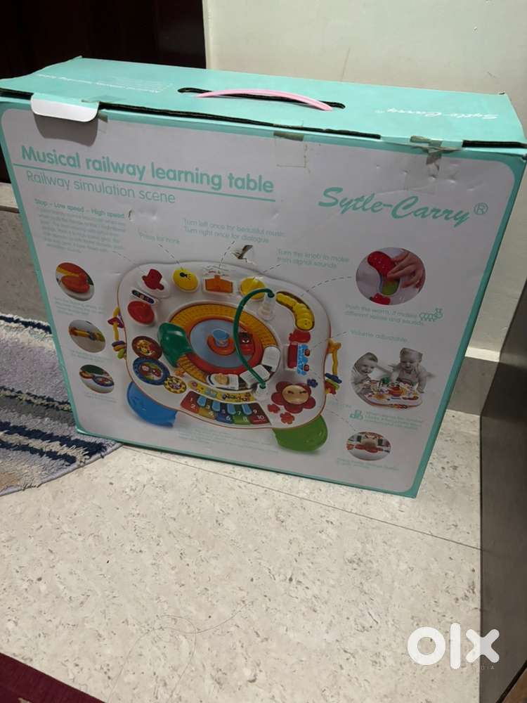 Musical train for babies