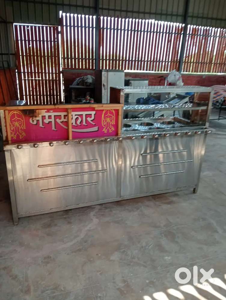 HOTCASE COUNTER GLASS