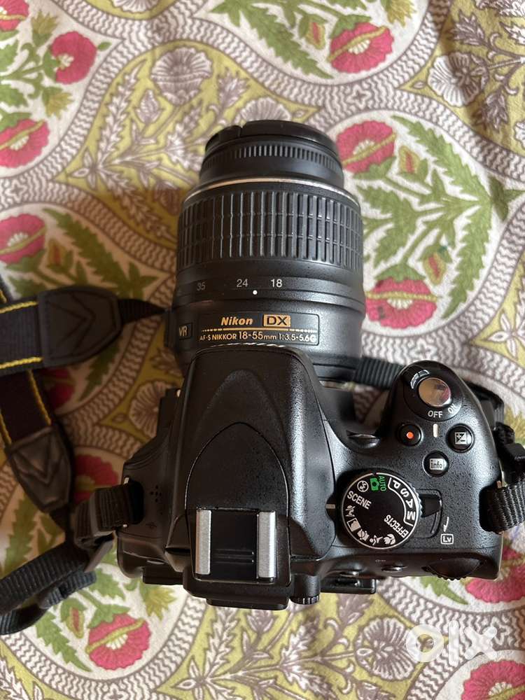 Nikon D5100 DSLR Camera