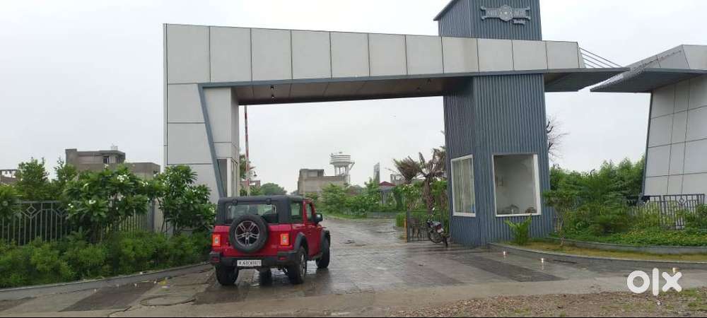 JDA AND RERA APPROVED PLOT IN GATED TOWNSHIP.