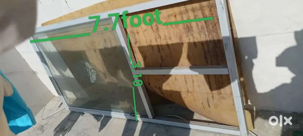 Home elevation glass 8x4