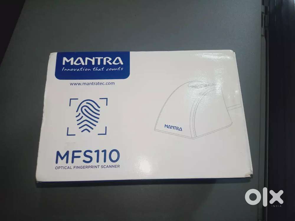 Mantra MFS110 fingerprint device