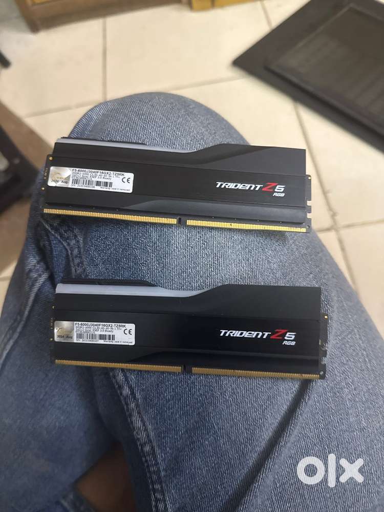 Trident Z5 32GB (16x2) DDR5 6000Mhz XMP