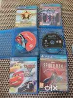 PS4 cd games