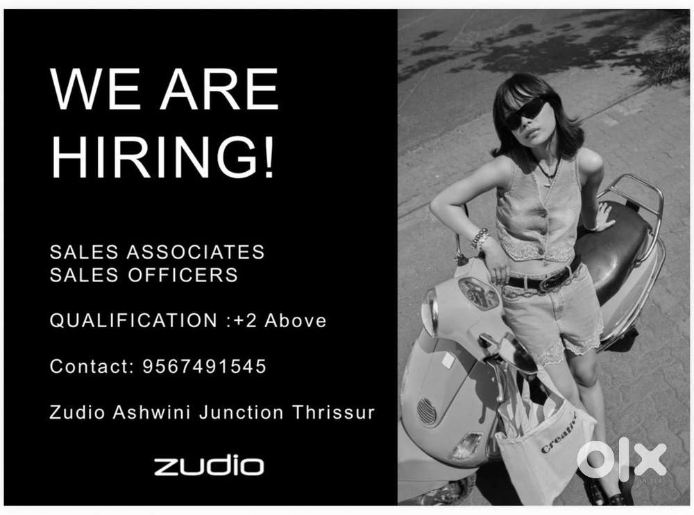 Sales Asociate & sales officer vacancy available