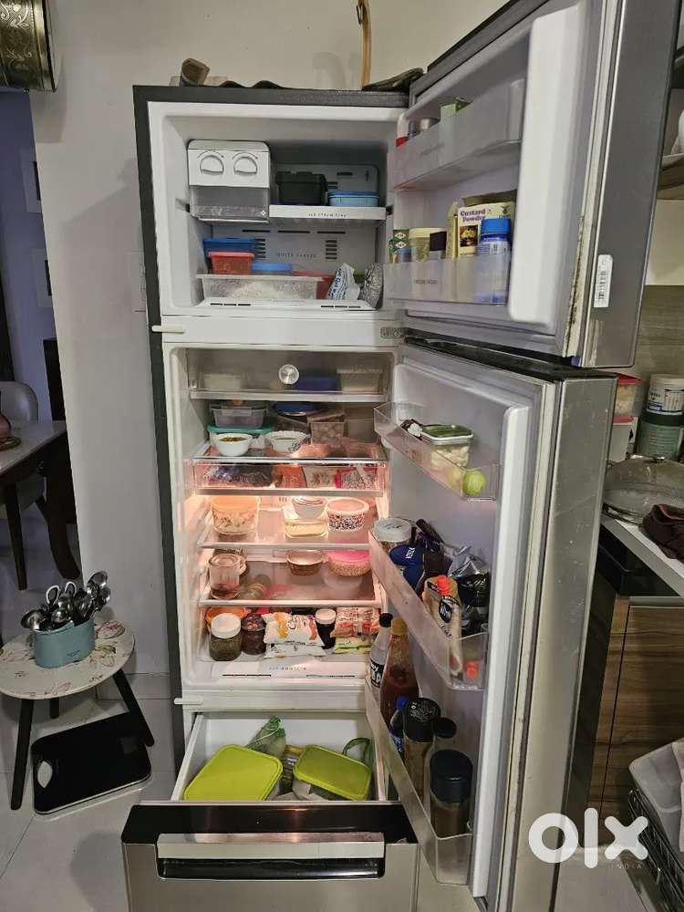 Whirlpool 300 L Frost Free 3 door(FP 343D Protton Roy, Alpha Steel)