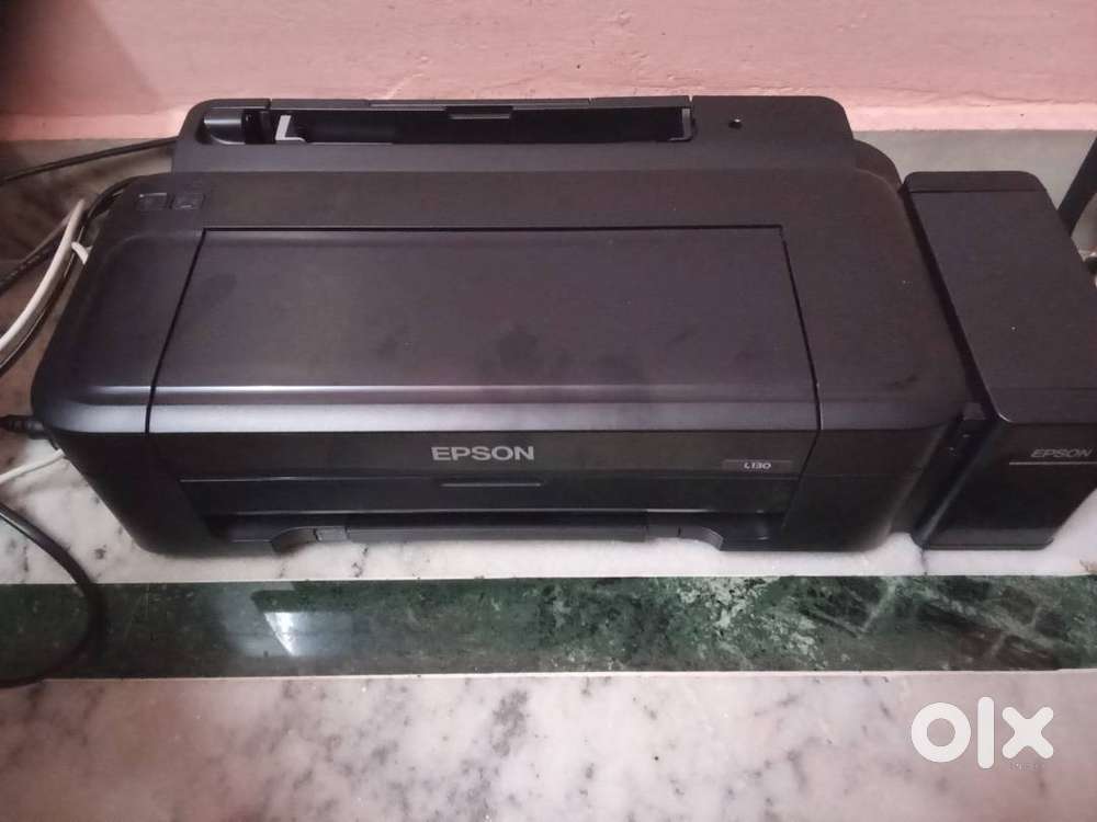 Epson Sublimation printer L130 with 5 in1 heat press machine