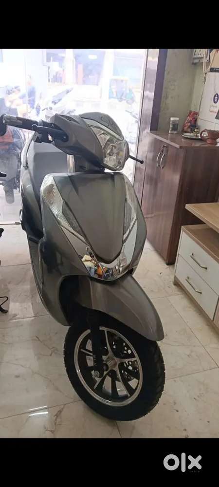 I need a rider for part time job who will ride our twowheeler in city