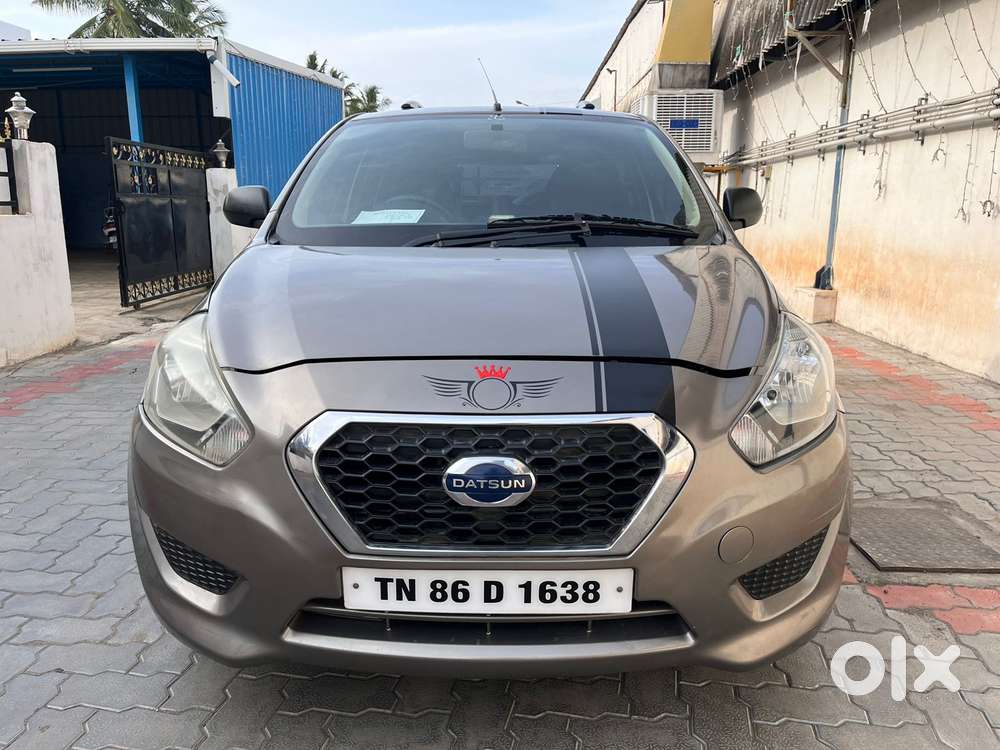 Datsun GO Plus 2018, 2018, Petrol