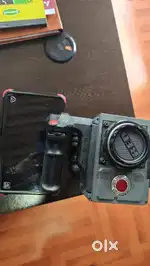 Red camera Scarlet