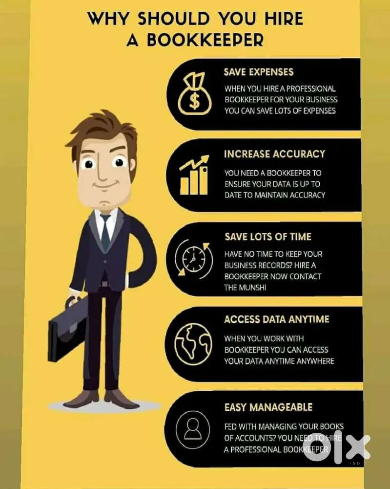 Data entry operator cum account assistant