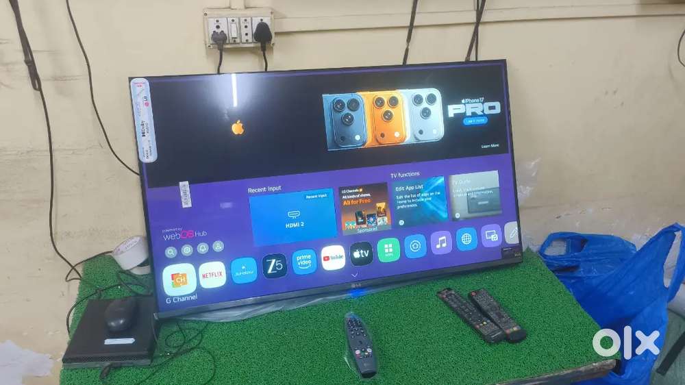 Lg Voice remote 43 inch only 17000