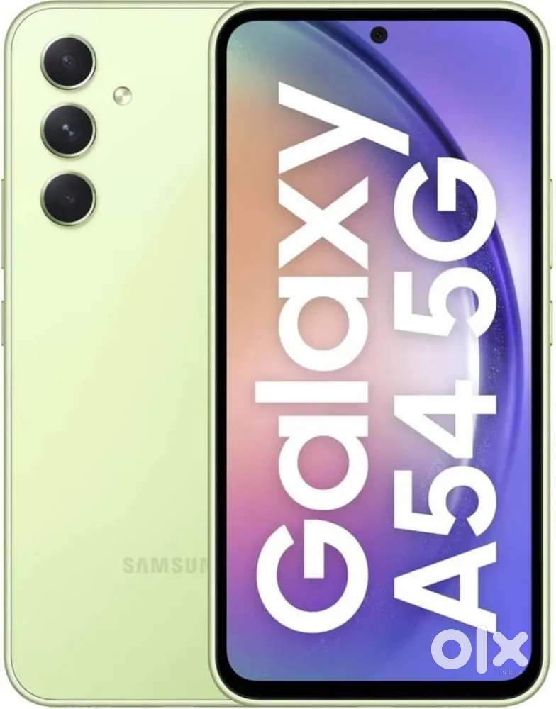 Samsung A54 5g
8/256