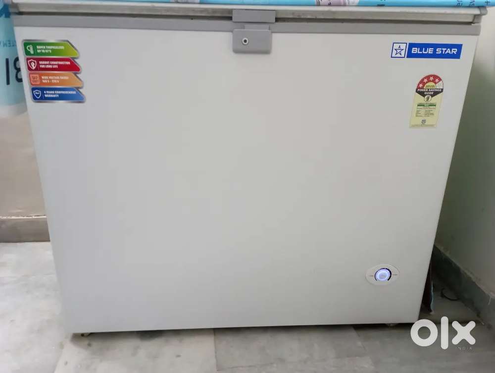 Deep fridger ( 215 ltr) 4 star