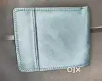 Wallet (Blue colour Lethar)