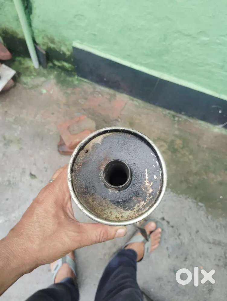 Splendor bike ka silencer