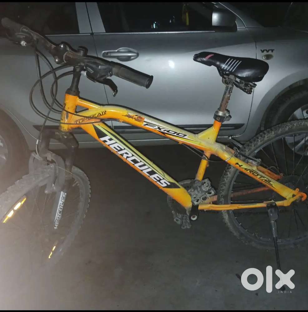 Hercules fx100 Gear Cycle Good Condition For Sell !!!