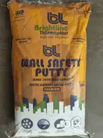 Brilliant white putty