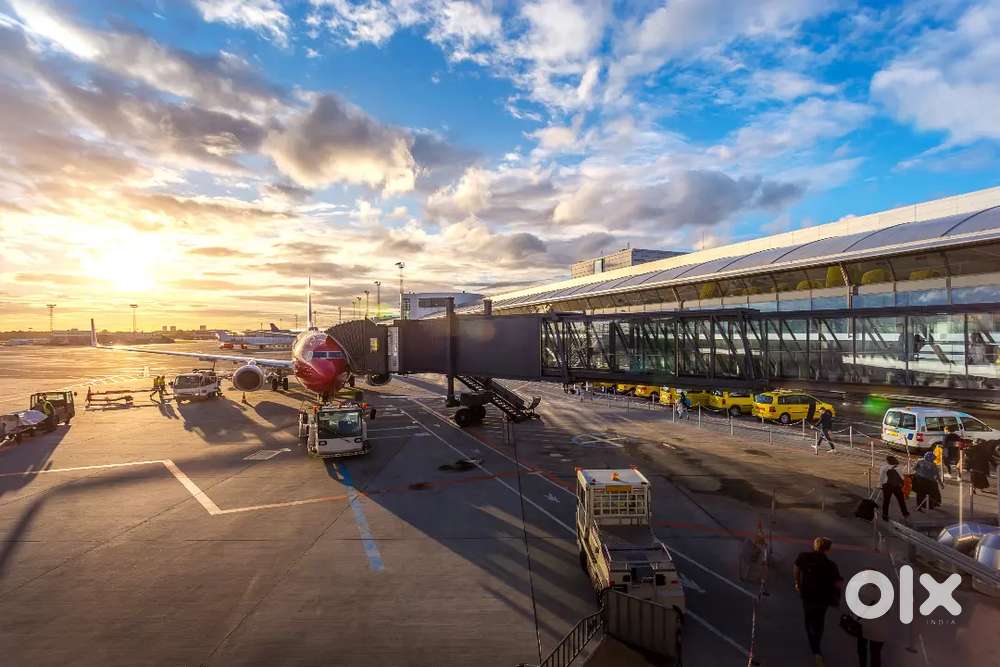 Ground Staff, Passenger Service, Airport, Air Ticketing, Airport Staff