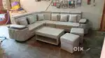Top quality design l shape corner sofa set with3 years warranty MM1005
