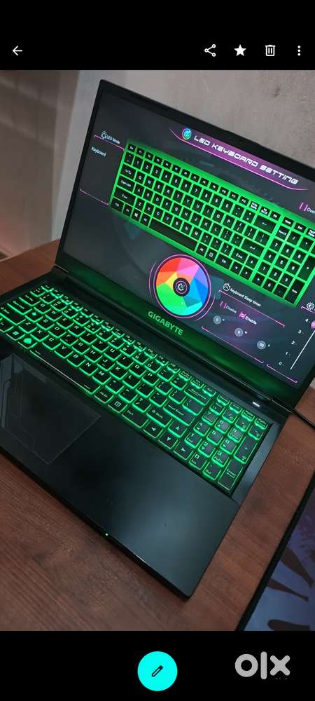 GAMING LAPTOP (NEW CONDITION)