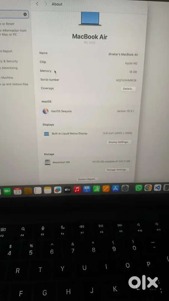Macbook m2