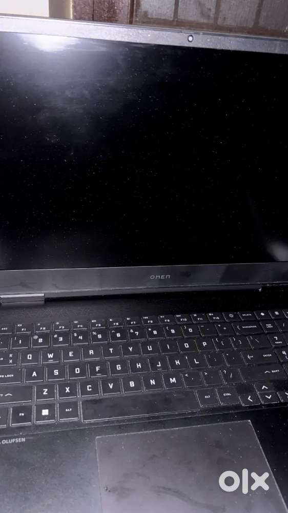 Omen 16 Gamming Laptop with gta 5 and gamming mouse hyper x.