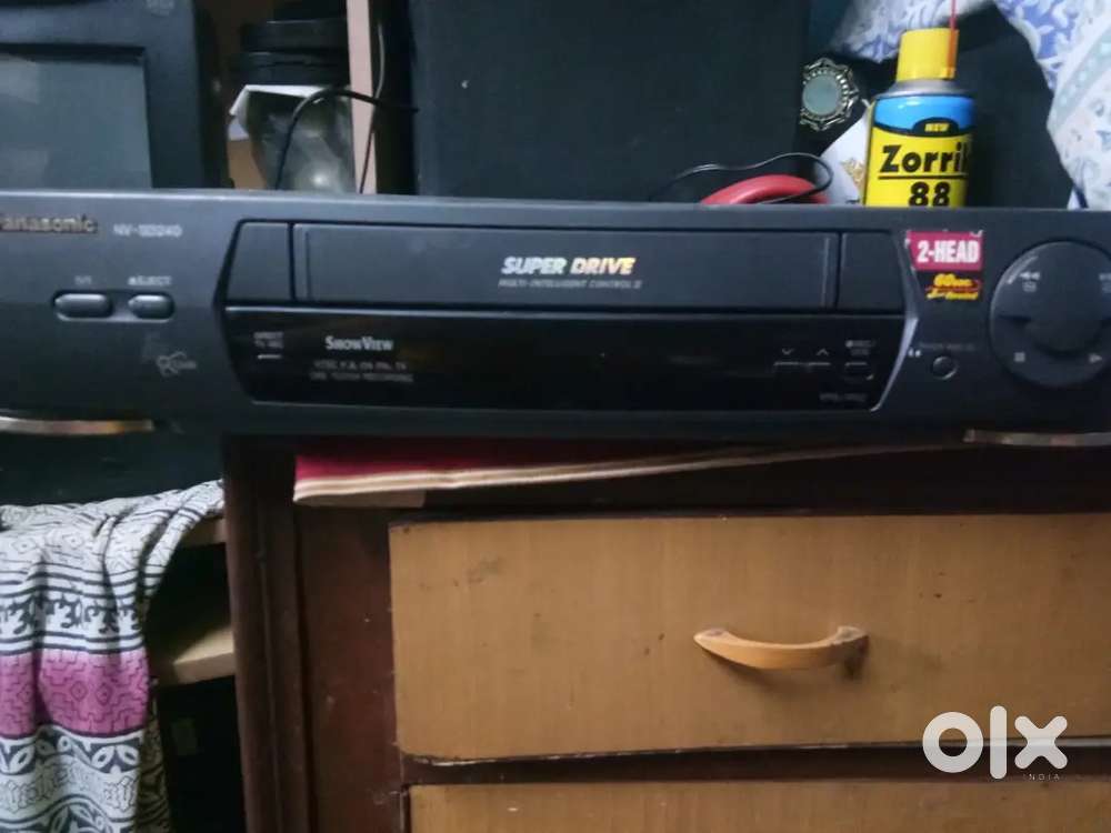 Panasonic vcr