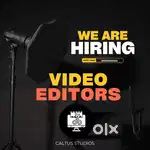 Wanted Creative Video Editors