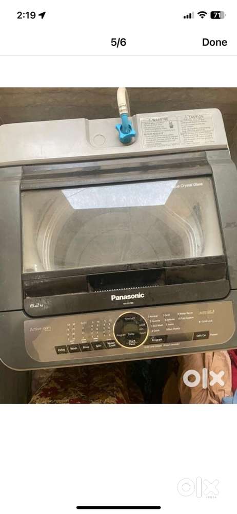 Panasonic washing machine