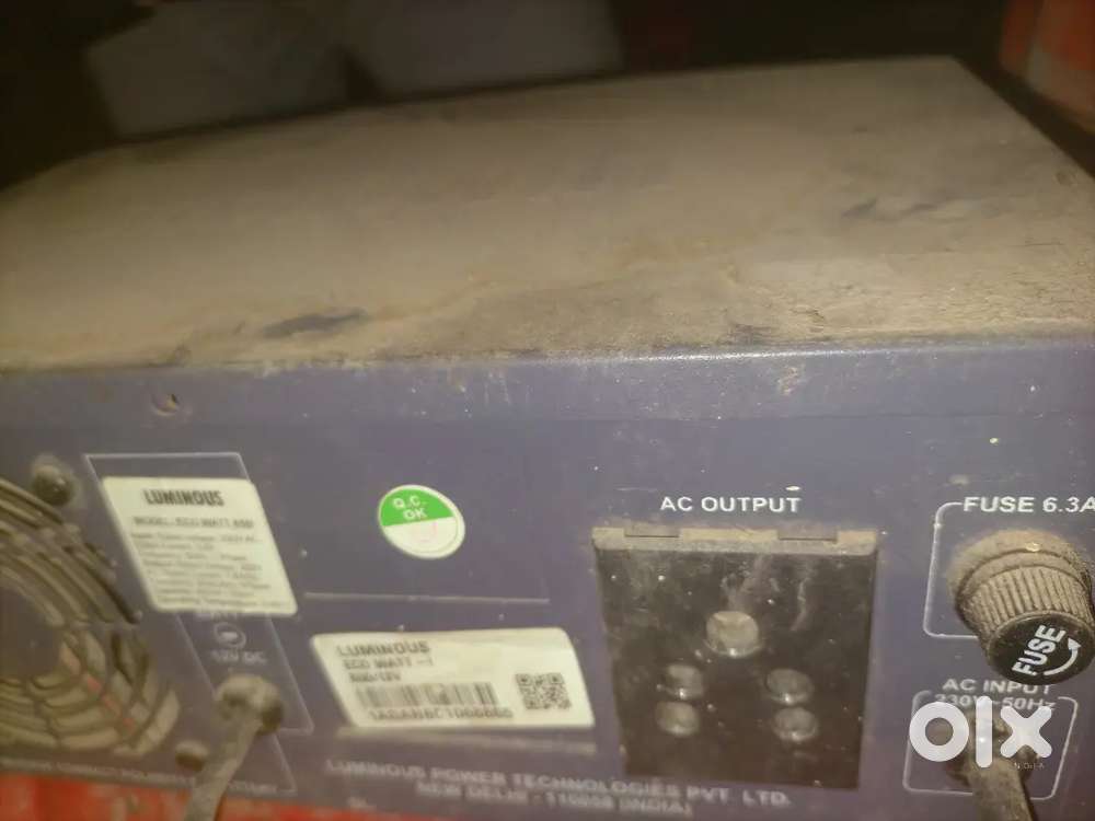 Luminous inverter new condition