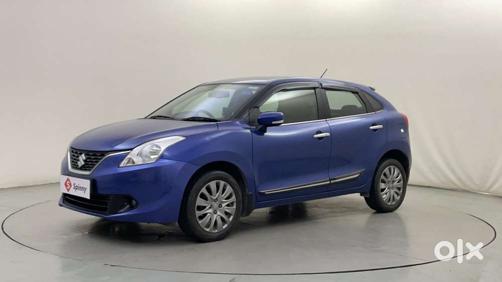 Maruti Suzuki Baleno 1.2 Zeta AT, 2017, Petrol