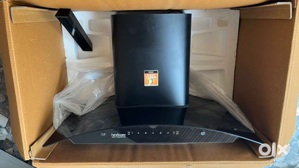Brand New Hindware 90 cm Automatic Chimney - 1500 CMH