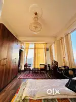 2bhk semi furnished flat