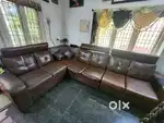 6 seater L - sofa