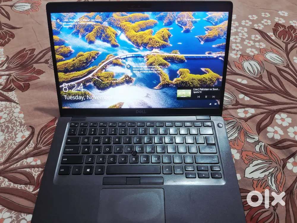 Dell Latitude 5400 Intel i7- 8th generation  with 16gb Ram & 256gb SSD