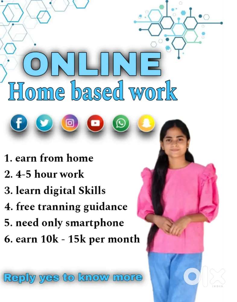 Home based work