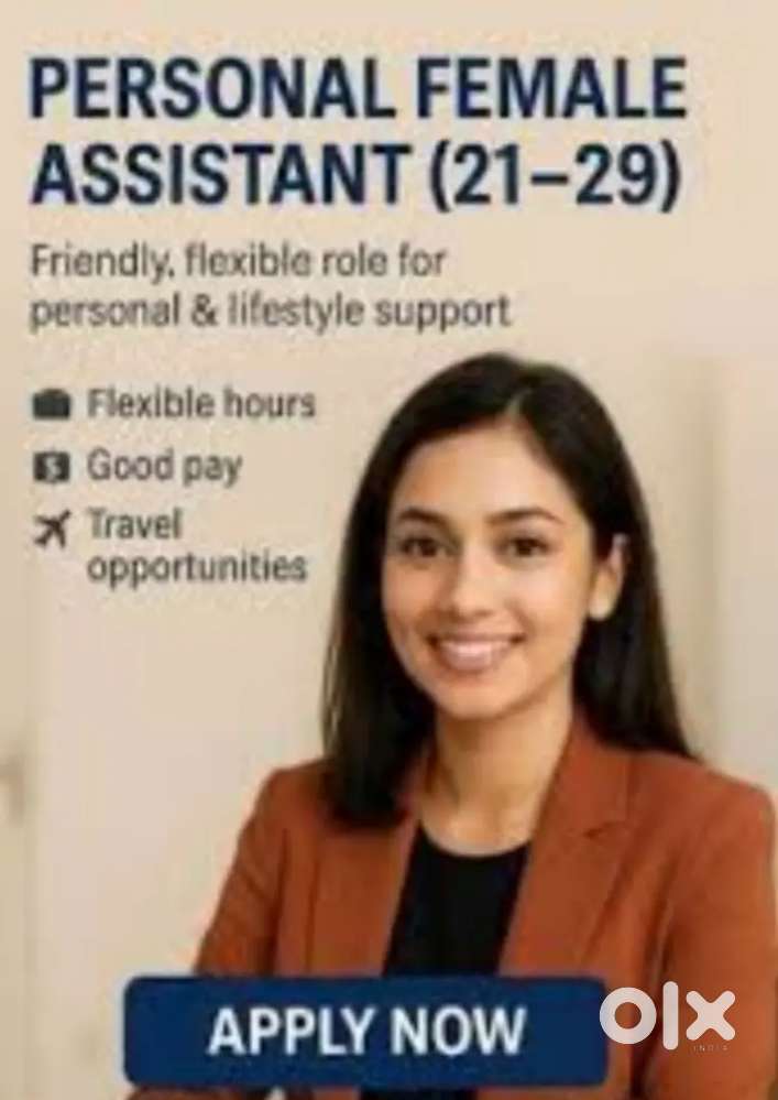 Personal Secretary Must Broad-Minded & Ready to Travel India & Abroad